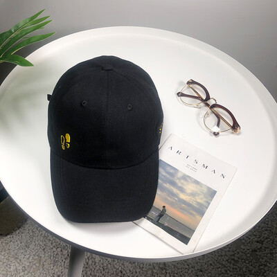 

Ms Pepes autumn&winter fashion Joker cotton embroidered baseball cap Korean wave leisure sports letter cap