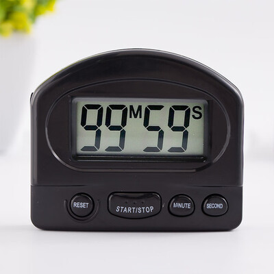 

Mini LCD Digital Count Up Down Kitchen Cooking Timer Electronic Alarm 4 buttons