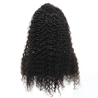 

Dolago 13x6 Lace Frontal Wig Deep Curly Lace Front Human Hair Wigs For Women Glueless 150 Indian Wig Virgin Long Black