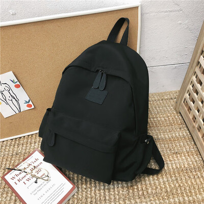 

Korean version of high school students backpack Sen Department of Simple Baidan ins shoulder bag