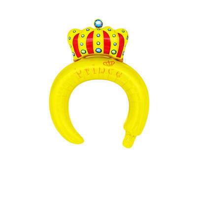 

5 Pcslot Foil Balloon Cartoon Animals Party Balloon Hair Hoop Party Favor For Kids Home Party Festival Ballon Decor
