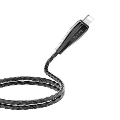 

Hoco U56 Elastic Charge Cable Micro USBType CLightning Charging Cord