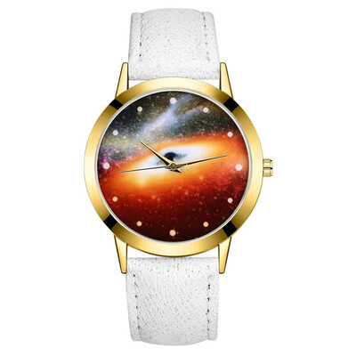 

RM Fashion Luxury Universe Black Hole Leather Belt Watch Ladies Quartz Watch