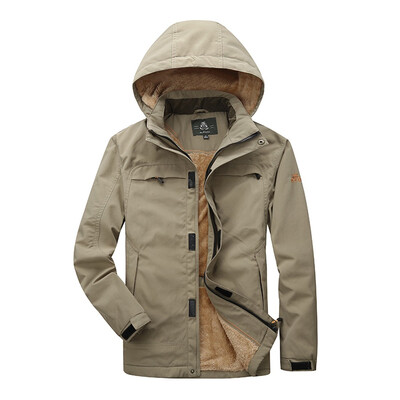 

Toponeto Fashion Mens Autumn Winter Casual Pocket Button Down Jacket Top Coat