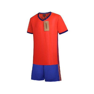 

Lixada Football Shirt Uniforms Set Short Sleeve Sports Clothing Breathable Ball Jersey Football Sweat T-Shirt