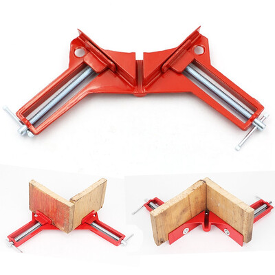 

Siaonvr Woodworking Hand Kit 90 Degree Right Angle Picture Frame Corner Clamp Holder