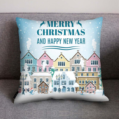 

〖Follure〗Print Pillow Case Polyester Sofa Car Cushion Cover Home Decor