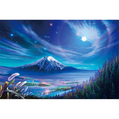 

5D DIY Full Drill Diamond Painting Starry Sky Cross Stitch Embroidery Kit