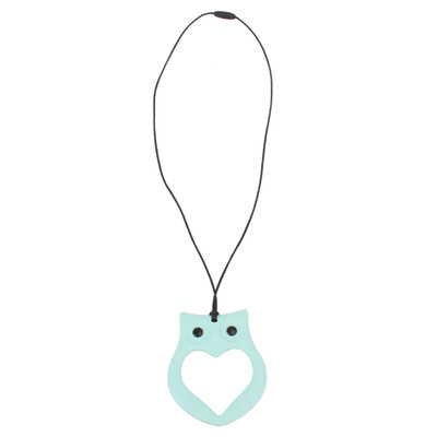 

DIY Necklace Bracelet Kids Mom Soft Silicone Gel Jewelry Decor Baby Teether