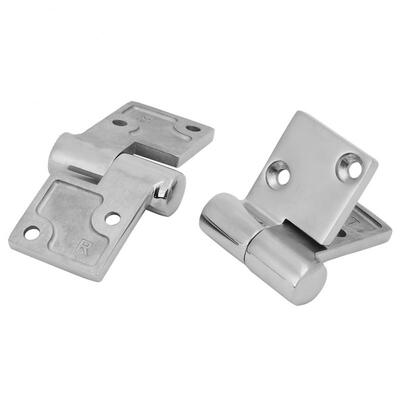 

Greensen 2Pcs Left&Right Take-Apart Stainless Steel Hinge Boat Deck Accessories 9038mm