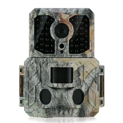 

Trail Camera 1080P 30fps Hunting Camera with 32pcs 850NM IR LEDs Night Vision 02s Trigger TimeTime Lapse 20m Range20" LCD Sc