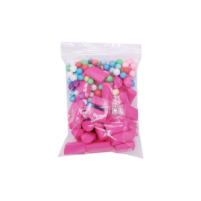 

Tailored Soft Foam Chunks Beads Filler Slime Tool For Slime Making Part Art DIY Craft