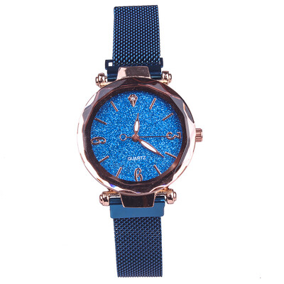 

Fashion magnet star watch Milan network belt fashion watch female