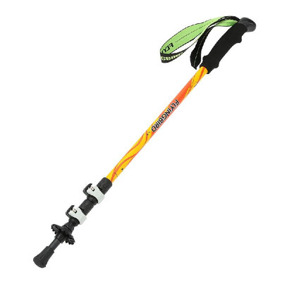 

Carbon Fiber Lightweight Trekking Pole Adjustable Telescopic Hiking Walking Stick 3 Section