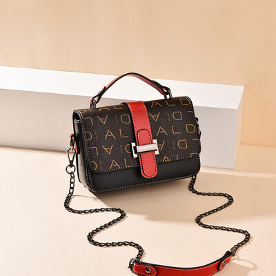 

Womens Fashion&Leisure Small Fang Bao Korean version Baitao Slant Bag Ladys Small Handbag