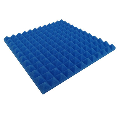 

〖Follure〗1Pcs Acoustic Foam Panel Sound Stop Absorption Sponge Studio KTV Soundproof