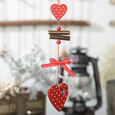 

〖Follure〗New Wooden Pendant Christmas Tree Creative Christmas Party Decoration Pendants