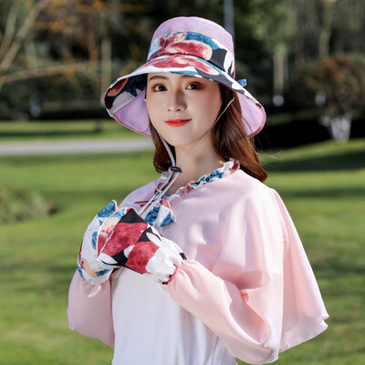 

Sunscreen hat sunscreen clothes sunscreen clothes outdoor riding sunhat beach electric bicycle sunshade hat