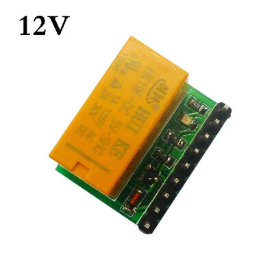 

Mini DC 12V DPDT Double-Throw Relay Module Anti-polarity Switch Board Motor LED