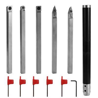 

Alloy Steel Lathe Wood Turning Tool Carbide Insert Wrench Cutter Tools Aluminum Alloy Handle Woodworking Tool
