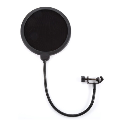 

MPF - 6 6-Inch Clamp On Microphone Pop Filter Bilayer Recording Spray Guard