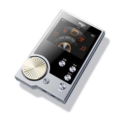 

Patriot aigo digital music MP3 player M1 lossless HIFI Bluetooth external reading one-click recording student portable Walkman touch screen gray