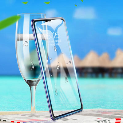

ROCK Anti Glare Hydrogel Film 2th Generation Phone Screen Cover Protector 3D Full Cover Protector For OPPO R15