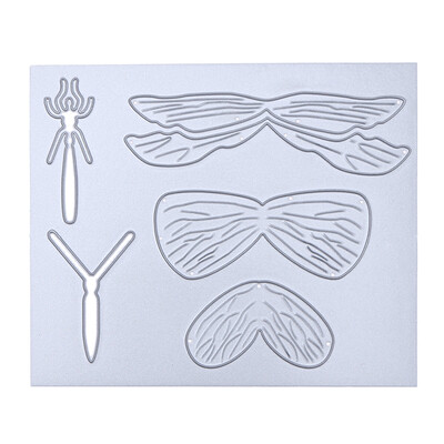 

Butterfly Dragonfly Joint DIY Scrapbook Craft Embroidery Cutting Die