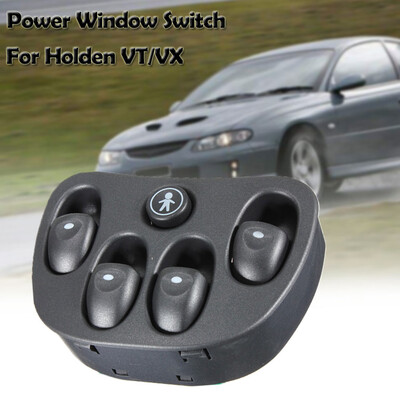 

Tailored Brand New 1X Electric Power Driver Control Window Switch For VT VX