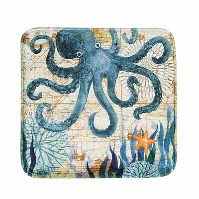

Soft Home Office Cotton Pastoral flowers Seat Cushion Buttocks Chair Pads