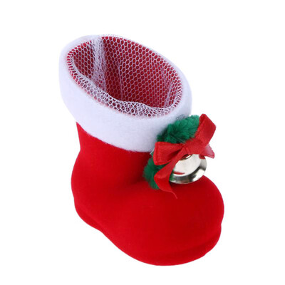 

Christmas Decorations Santa Claus Boots Party Home Ornaments Gift Candy Bag Xmas