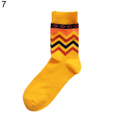 

Fashion Unisex Jacquard Long Cotton Stripes Cartoon Animals Autumn Winter Socks