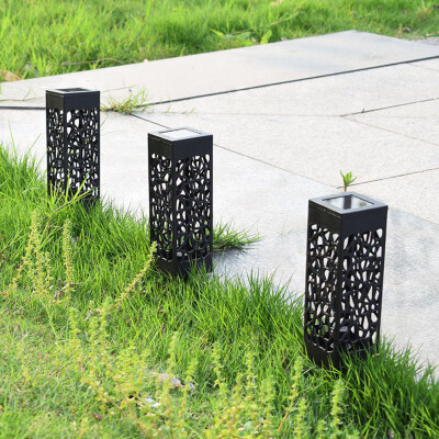 

〖Follure〗LED Solar Power Buried Light Under Ground Lamp Outdoor Path Way Garden Decking