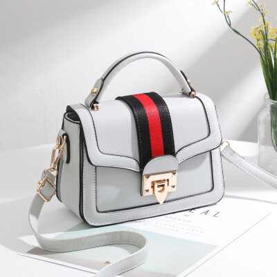 

Female spring style Chaohan version simple lady hand bag 100 shoulder bag oblique satchel bag simple simple