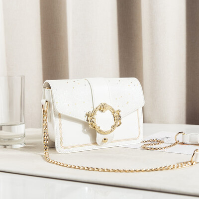 

Summer ins Chain Girl Bag PupilsOne Shoulder Slant Bag Fashion in the Korean Edition of Up-to-date in 2019