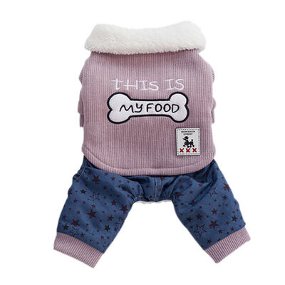 

Dog Coat Jacket Winter Waterproof Cotton Pet Clothing Small Meidum Dogs Costume for Pitbulls Yorkshire