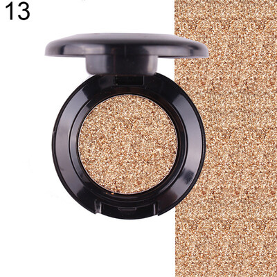 

Shiny Shimmers Eyeshadow Palette Pigment Powder Glitter Women Beauty Eye Makeup