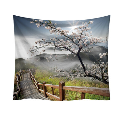 

Toponeto Fashion Tapestry Creative Pattern Fresh Style Decorative Tapestry Home Decor