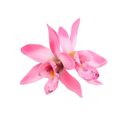

〖Follure〗Butterfly Orchid Cloth Bohemia Headdress Beach Flowers Hair Clips