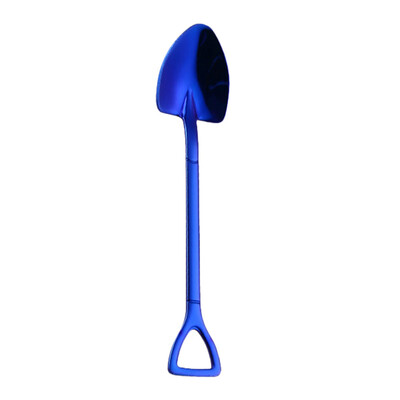 

Gobestart Colorful Spoon Handle Spoons Flatware Ice Cream Drinking Tools Kitchen Gadget BK