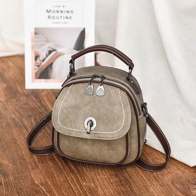 

Back-to-the-ancients Spring Female Style Chao Korean Edition Fashion Shoulder Bag Baitao Student One Shoulder Bag Slant Bag