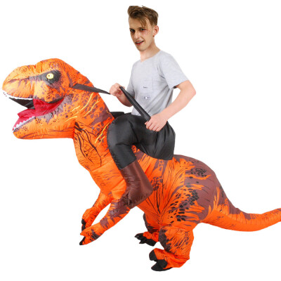 

Siaonvr PartyOne-piece ClothesInflatable CarnivalFunny ClothesTyrannosaurus Role Play