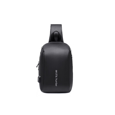 

New mens chest bag one shoulder bag leisure satchel youth business travel large capacity multi-function small backpack man