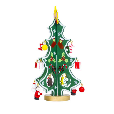 

DIY Christmas Tree Pendant Drop Ornaments for Kids Door Wall Hanging Xmas Decor New Year Gift Outdoor Christmas Decorations