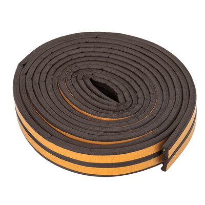 

〖Follure〗5M DEPI Type Foam Weather Draught Excluder Self Adhesive Window Door Seal Str