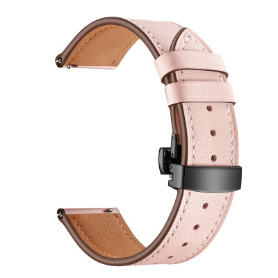 

〖Follure〗Butterfly buckle Leather Wrist Watch Strap Band For IWatch For Samsung Gear S3