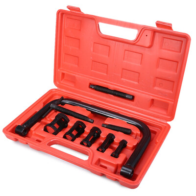 

10pcs Valve Clamps Spring Compressor Automotive Tool Set Repair for Car Motorcycle