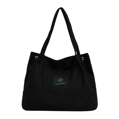 

Tailored Girls Women Retro Female Simple Letter Canvas Bag Crossbody Shoulder Handbag