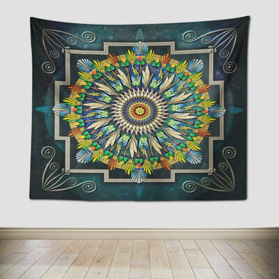 

Gobestart Print Peach Skin Velvet Print Tapestry Blanket Towel Yoga Mat
