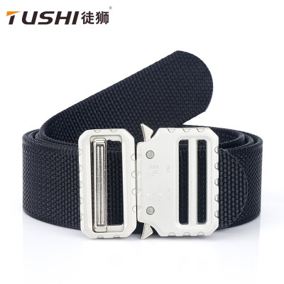 

2019 new two-way cobra belt outdoor training belt jeans belt can be customized logo